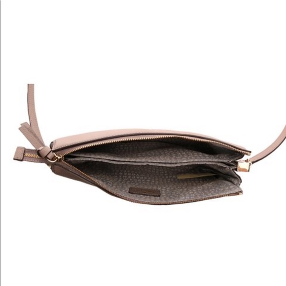 🚫SOLD🚫Kate Spade Madelyne Taupe Crossbody - Picture 7 of 7